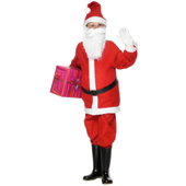 Santa Boy Costume - tween