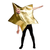 kids gold star costume
