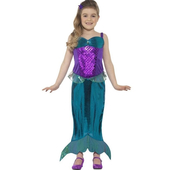 Deluxe Mermaid Tween Costume