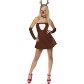 Red Hot Reindeer Costume