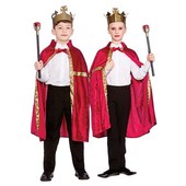 regal robe & crown