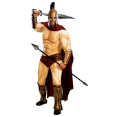 Collectors Edition Spartan costume
