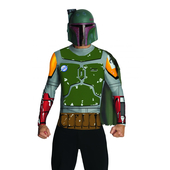 Boba Fett top and mask