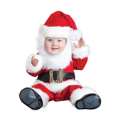 Deluxe Baby Lil Santa Costume