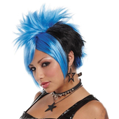 Punky Girl Wig