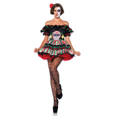 Day of the Dead Doll costume
