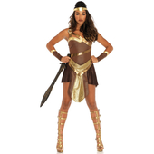 Golden Gladiator costume