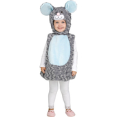 Li'l Grey Mouse Costume - Kids