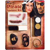 Caribbean Pirate Make-Up Kit