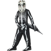 Deluxe T-Rex Skeleton Costume - Tween