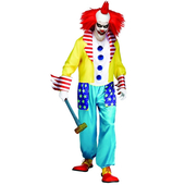 Wicked Clown Master Costume