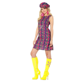 1960's Psychedelic CND Costume