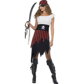Plus Size Pirate Wench