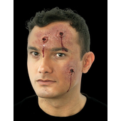 Bullet Holes Latex Appliance