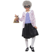 David Walliams Deluxe 'Gangsta Granny' Costume - Kids