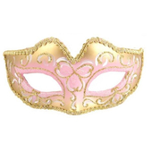 Glitter Eye Mask - Pink