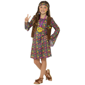 Kids Hippie Girl costume