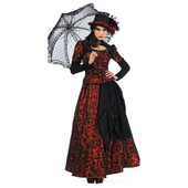 Lady Rose Historical Costume