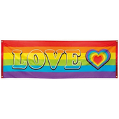 Rainbow Love Banner
