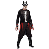 "mr bones" costume