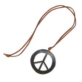 peace hippie chain