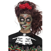 Day Of The Dead zombie Makeup Kit