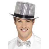 Sequin Top Hat