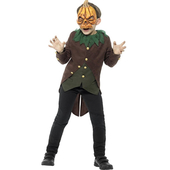 Goosebumps Jack-O'-Lantern tween costume