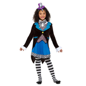 Little Miss Hatter Tween Costume