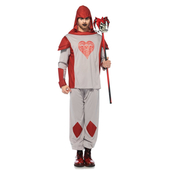 Card Guard Costume - Red