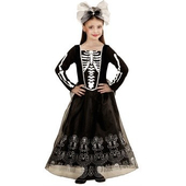 Teen Skeletria costume