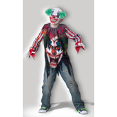 Big Top Terror Costume - Kids