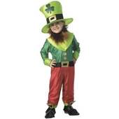 Child's Irish Leprechaun Costume