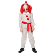 Horror Clown Kids Costume