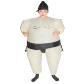 Inflatable Sumo Costume - Kids