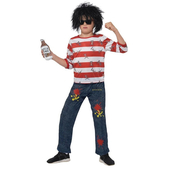 David Walliams Deluxe Rathburger Costume - Tween