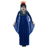 Day Of The Dead Sacred Mary Costume
