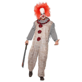 Vintage Clown Costume
