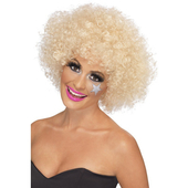 Funky Afro Wig - Blonde