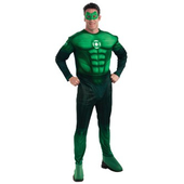 Deluxe Hal Jordan - Green Lantern Costume