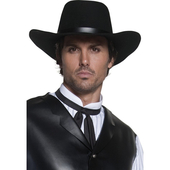 Authentic Western Gunslinger Hat