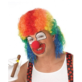 Clown Mullet Wig
