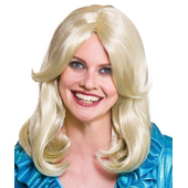 70's Glamour Wig - Blonde