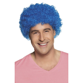 Curly Wig - Blue