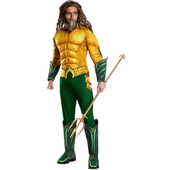 Deluxe Aquaman Costume