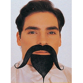Moustache & Beard Set - Style 3