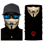 Anonymous 3D Multi-Scarf