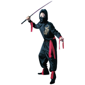 Black Ninja Kids Costume