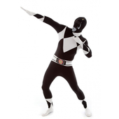 Black Power Rangers Morphsuit