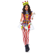 Card Queen Costume